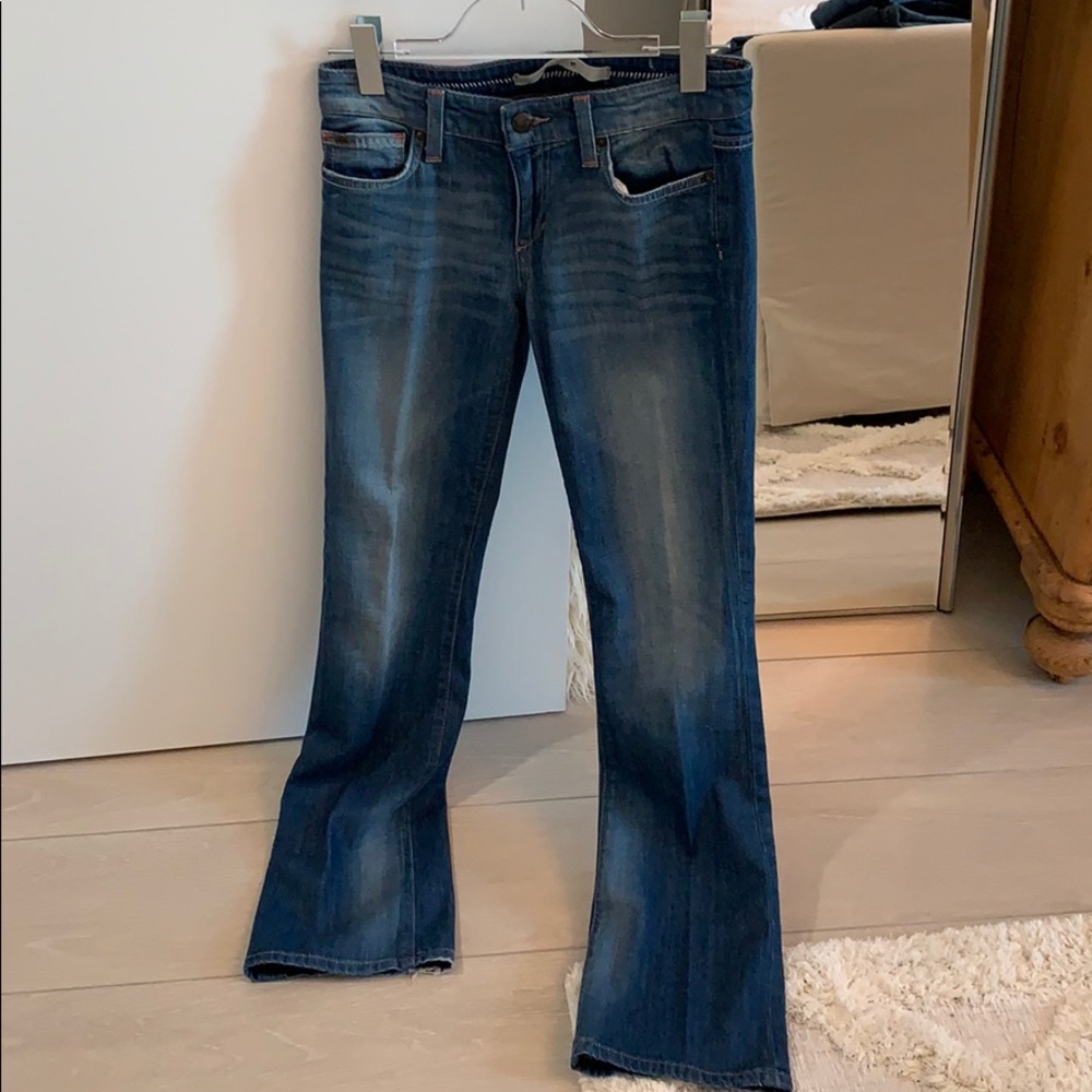 Joe’s wide leg jeans